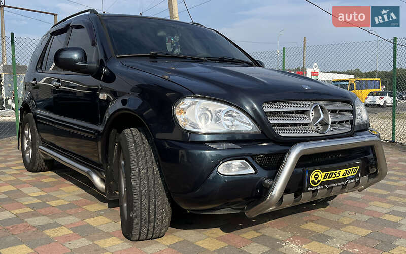 Mercedes-Benz M-Class 2001 Mercedes-Benz M-Class 2001