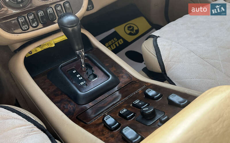 Внедорожник / Кроссовер Mercedes-Benz M-Class 2001 в Стрые