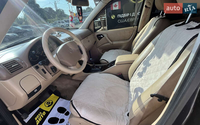 Внедорожник / Кроссовер Mercedes-Benz M-Class 2001 в Стрые