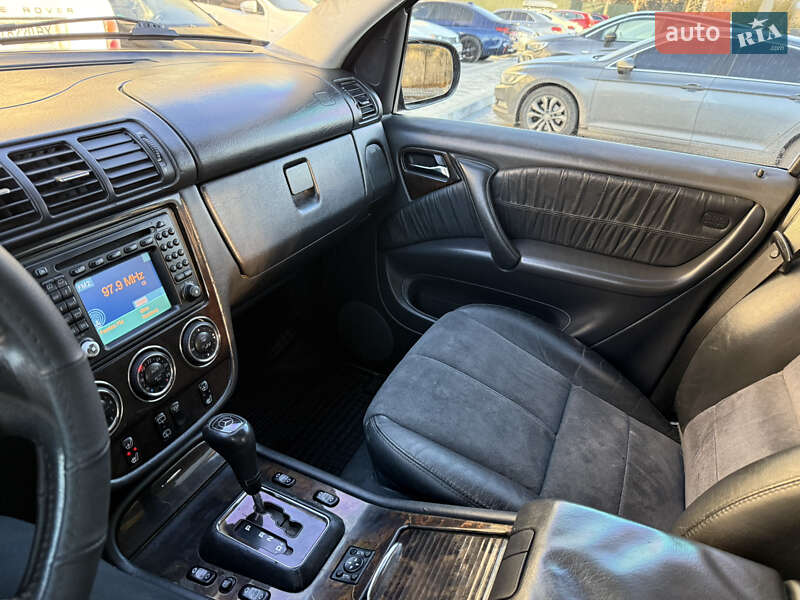 Позашляховик / Кросовер Mercedes-Benz M-Class 2004 в Ужгороді фото 2 Позашляховик / Кросовер Mercedes-Benz M-Class 2004 в Ужгороді