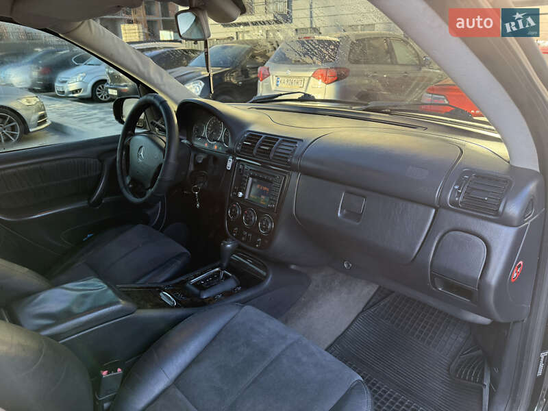 Позашляховик / Кросовер Mercedes-Benz M-Class 2004 в Ужгороді фото 11 Позашляховик / Кросовер Mercedes-Benz M-Class 2004 в Ужгороді