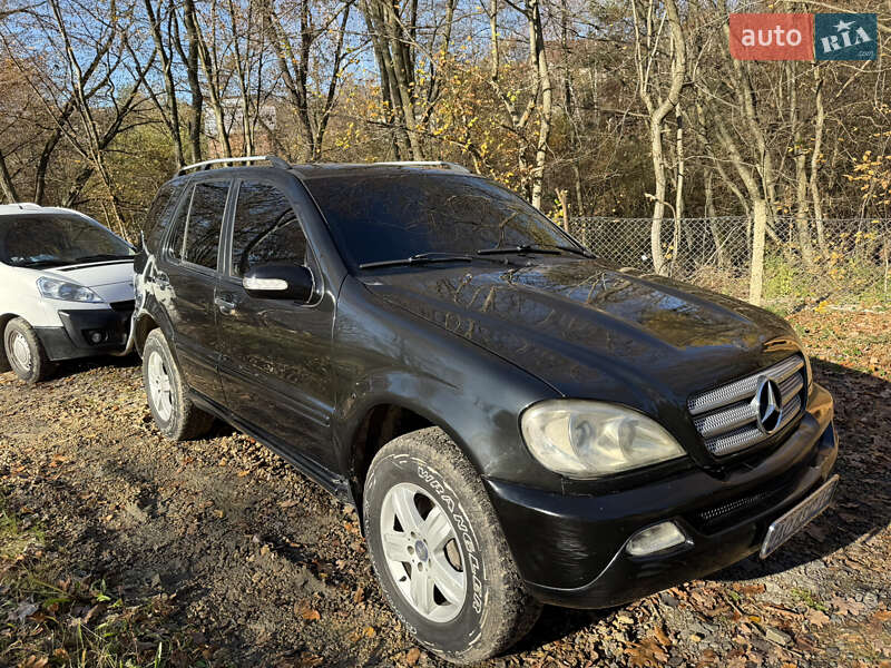 Позашляховик / Кросовер Mercedes-Benz M-Class 2004 в Ужгороді фото 7 Позашляховик / Кросовер Mercedes-Benz M-Class 2004 в Ужгороді