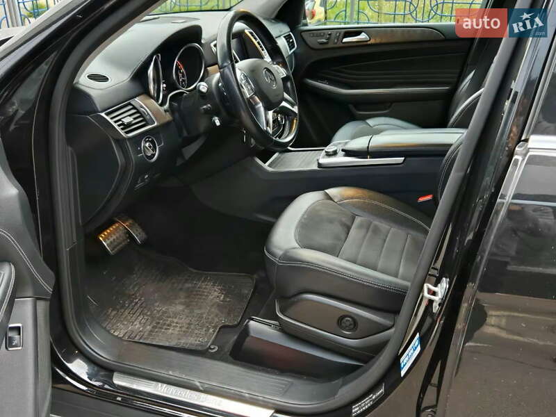 Внедорожник / Кроссовер Mercedes-Benz M-Class 2013 в Киеве фото 12 Внедорожник / Кроссовер Mercedes-Benz M-Class 2013 в Киеве