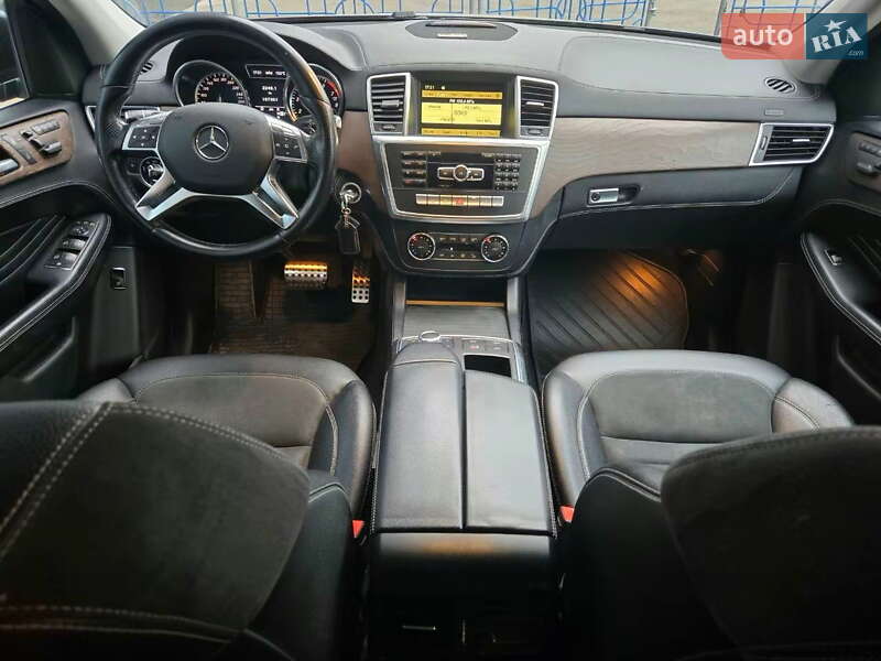 Внедорожник / Кроссовер Mercedes-Benz M-Class 2013 в Киеве фото 28 Внедорожник / Кроссовер Mercedes-Benz M-Class 2013 в Киеве