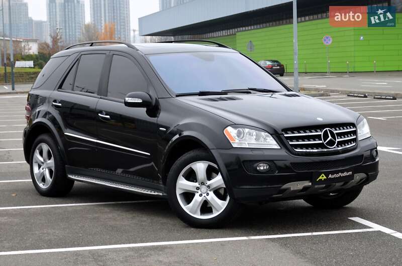 Внедорожник / Кроссовер Mercedes-Benz M-Class 2008 в Киеве фото 3 Внедорожник / Кроссовер Mercedes-Benz M-Class 2008 в Киеве
