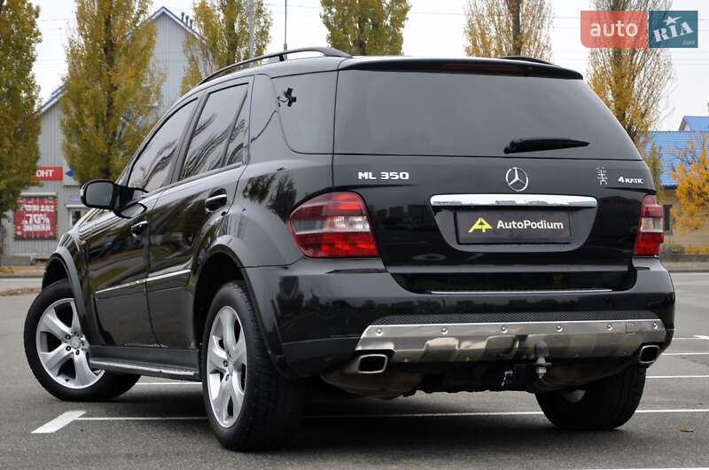 Внедорожник / Кроссовер Mercedes-Benz M-Class 2008 в Киеве фото 5 Внедорожник / Кроссовер Mercedes-Benz M-Class 2008 в Киеве