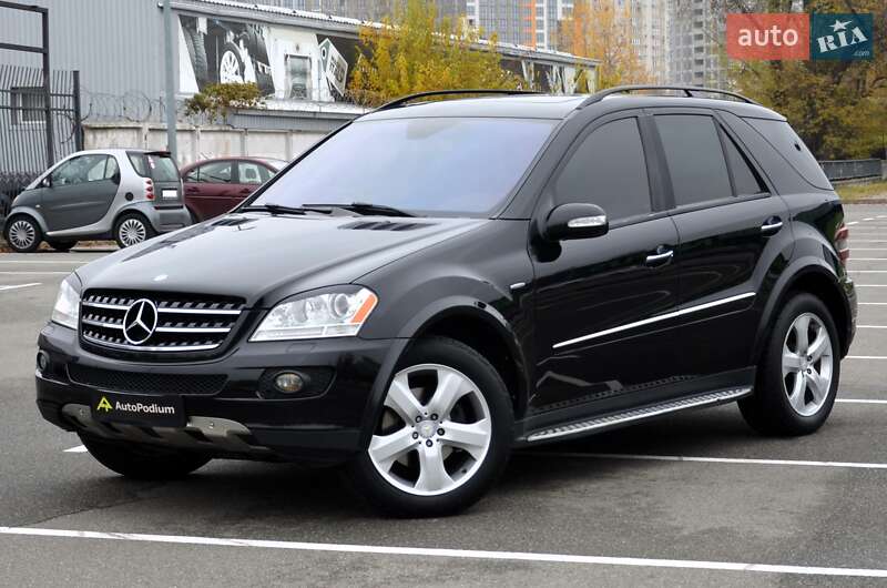 Внедорожник / Кроссовер Mercedes-Benz M-Class 2008 в Киеве фото 11 Внедорожник / Кроссовер Mercedes-Benz M-Class 2008 в Киеве