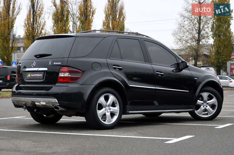 Внедорожник / Кроссовер Mercedes-Benz M-Class 2008 в Киеве фото 14 Внедорожник / Кроссовер Mercedes-Benz M-Class 2008 в Киеве