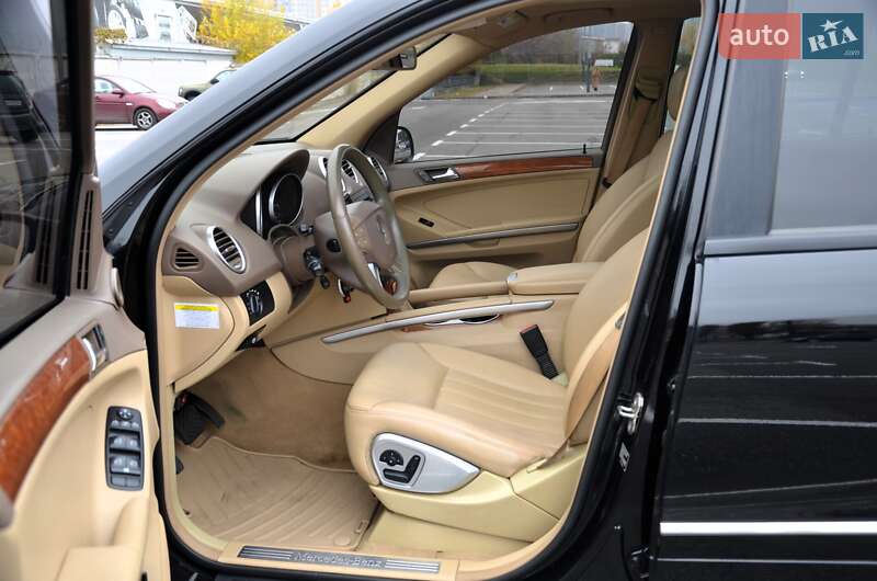 Внедорожник / Кроссовер Mercedes-Benz M-Class 2008 в Киеве фото 24 Внедорожник / Кроссовер Mercedes-Benz M-Class 2008 в Киеве