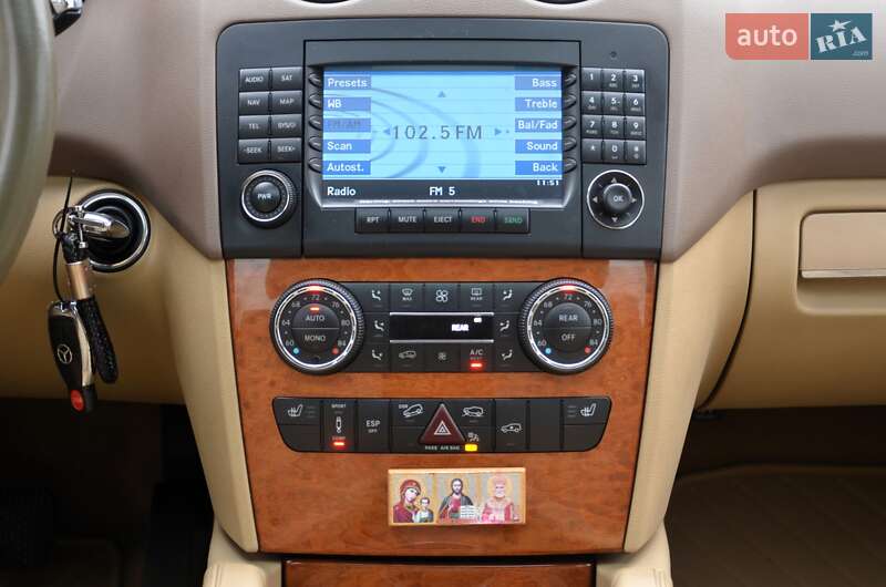 Внедорожник / Кроссовер Mercedes-Benz M-Class 2008 в Киеве фото 47 Внедорожник / Кроссовер Mercedes-Benz M-Class 2008 в Киеве