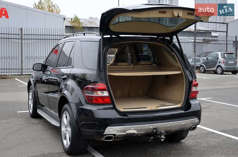 Внедорожник / Кроссовер Mercedes-Benz M-Class 2008 в Киеве фото 48 Внедорожник / Кроссовер Mercedes-Benz M-Class 2008 в Киеве