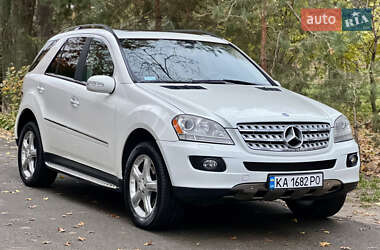 Позашляховик / Кросовер Mercedes-Benz M-Class 2008 в Києві