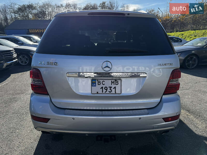 Внедорожник / Кроссовер Mercedes-Benz M-Class 2010 в Львове фото 4 Внедорожник / Кроссовер Mercedes-Benz M-Class 2010 в Львове