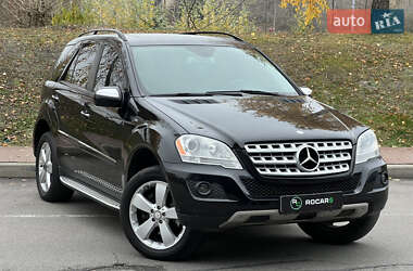Внедорожник / Кроссовер Mercedes-Benz M-Class 2008 в Киеве