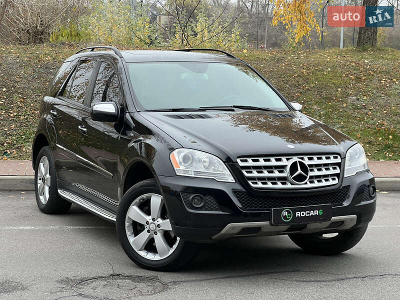 Mercedes-Benz M-Class 2008 Mercedes-Benz M-Class 2008