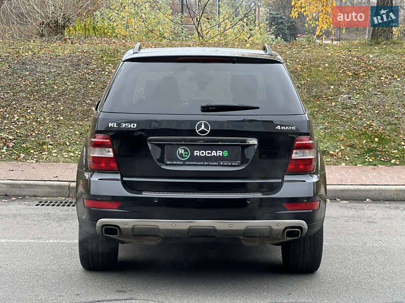 Внедорожник / Кроссовер Mercedes-Benz M-Class 2008 в Киеве