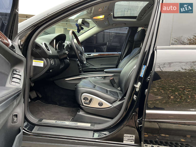 Внедорожник / Кроссовер Mercedes-Benz M-Class 2008 в Киеве