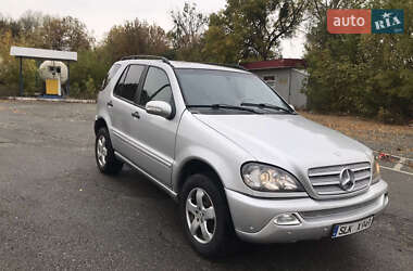 Позашляховик / Кросовер Mercedes-Benz M-Class 2004 в Києві