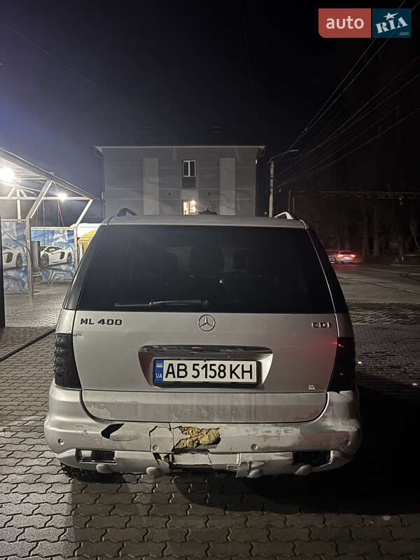 Внедорожник / Кроссовер Mercedes-Benz M-Class 2003 в Киеве