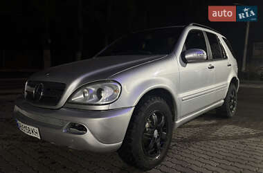 Внедорожник / Кроссовер Mercedes-Benz M-Class 2003 в Киеве