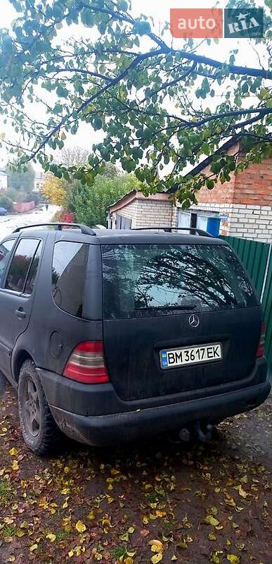 Внедорожник / Кроссовер Mercedes-Benz M-Class 2000 в Ахтырке фото 2 Внедорожник / Кроссовер Mercedes-Benz M-Class 2000 в Ахтырке