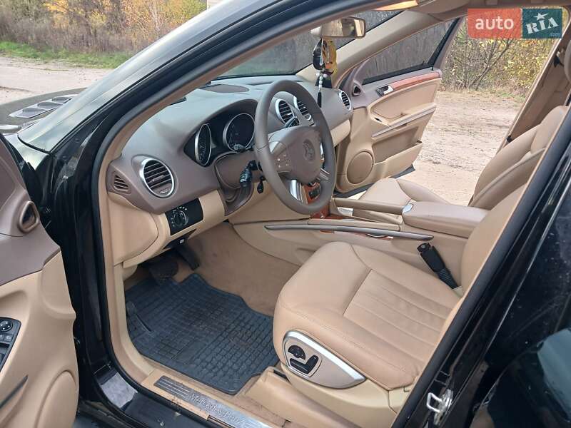 Внедорожник / Кроссовер Mercedes-Benz M-Class 2008 в Киеве