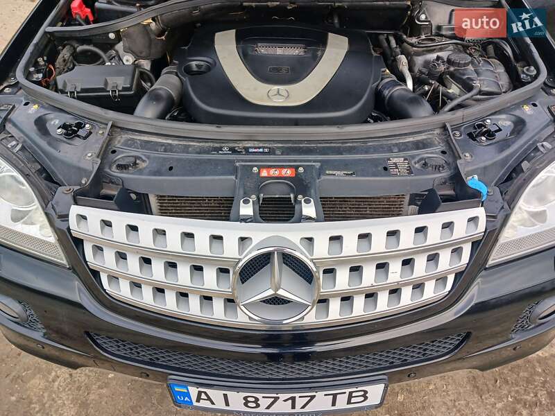 Внедорожник / Кроссовер Mercedes-Benz M-Class 2008 в Киеве