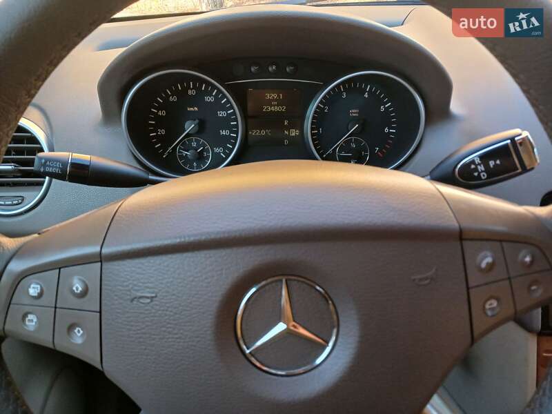 Внедорожник / Кроссовер Mercedes-Benz M-Class 2008 в Киеве
