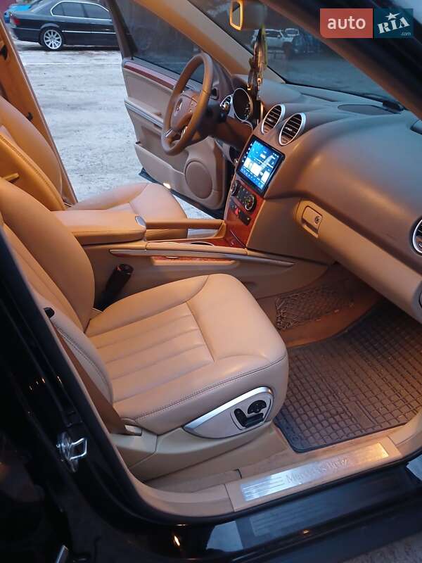 Внедорожник / Кроссовер Mercedes-Benz M-Class 2008 в Киеве