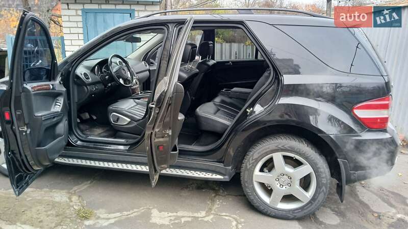 Внедорожник / Кроссовер Mercedes-Benz M-Class 2008 в Харькове фото 6 Внедорожник / Кроссовер Mercedes-Benz M-Class 2008 в Харькове