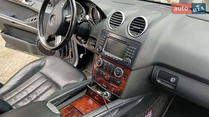 Внедорожник / Кроссовер Mercedes-Benz M-Class 2008 в Харькове фото 8 Внедорожник / Кроссовер Mercedes-Benz M-Class 2008 в Харькове