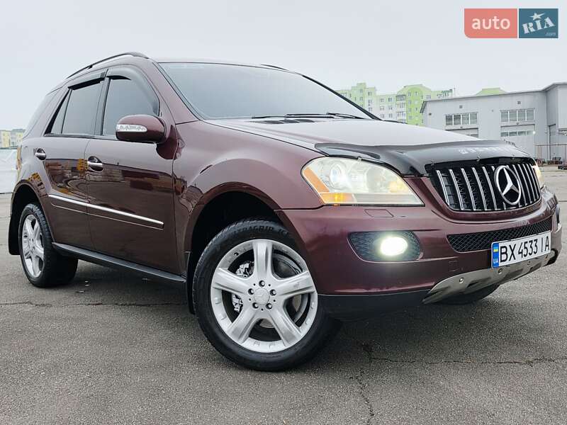 Позашляховик / Кросовер Mercedes-Benz M-Class 2007 в Хмельницькому фото 2 Позашляховик / Кросовер Mercedes-Benz M-Class 2007 в Хмельницькому