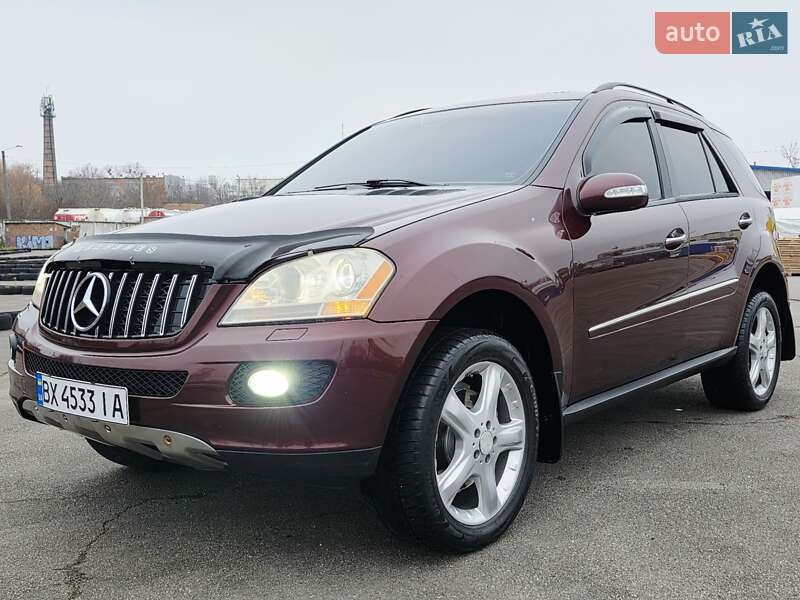 Позашляховик / Кросовер Mercedes-Benz M-Class 2007 в Хмельницькому фото 7 Позашляховик / Кросовер Mercedes-Benz M-Class 2007 в Хмельницькому