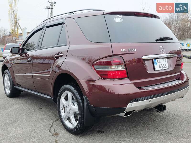 Позашляховик / Кросовер Mercedes-Benz M-Class 2007 в Хмельницькому фото 12 Позашляховик / Кросовер Mercedes-Benz M-Class 2007 в Хмельницькому