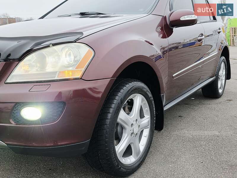 Позашляховик / Кросовер Mercedes-Benz M-Class 2007 в Хмельницькому фото 22 Позашляховик / Кросовер Mercedes-Benz M-Class 2007 в Хмельницькому