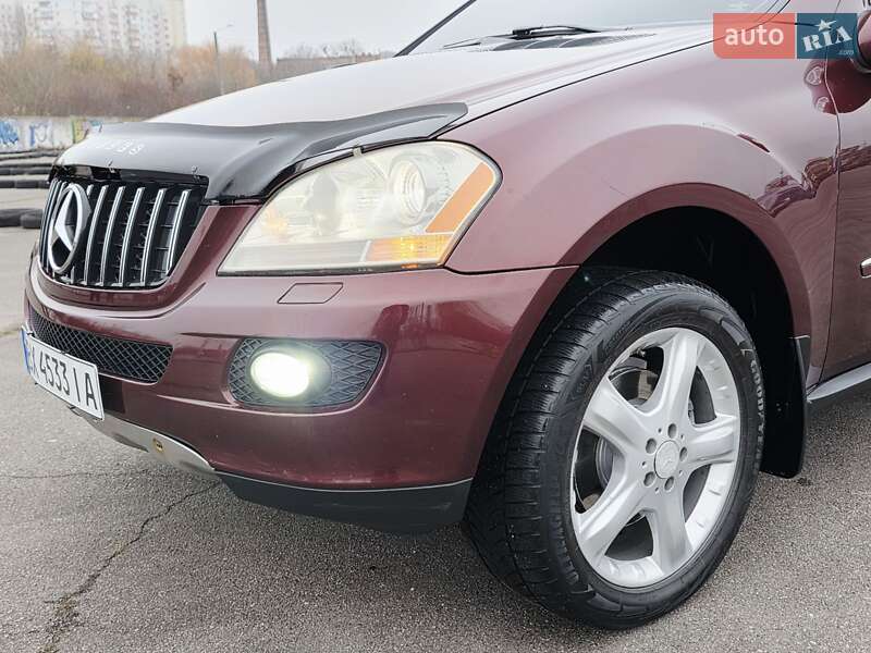 Позашляховик / Кросовер Mercedes-Benz M-Class 2007 в Хмельницькому фото 36 Позашляховик / Кросовер Mercedes-Benz M-Class 2007 в Хмельницькому
