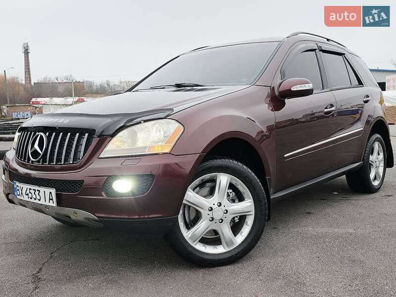 Позашляховик / Кросовер Mercedes-Benz M-Class 2007 в Хмельницькому фото 40 Позашляховик / Кросовер Mercedes-Benz M-Class 2007 в Хмельницькому