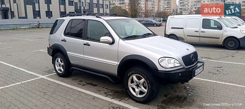 Внедорожник / Кроссовер Mercedes-Benz M-Class 2002 в Киеве фото 8 Внедорожник / Кроссовер Mercedes-Benz M-Class 2002 в Киеве