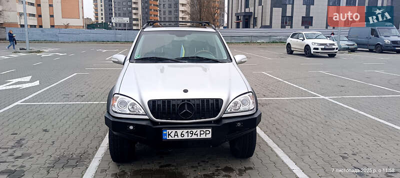Внедорожник / Кроссовер Mercedes-Benz M-Class 2002 в Киеве фото 10 Внедорожник / Кроссовер Mercedes-Benz M-Class 2002 в Киеве