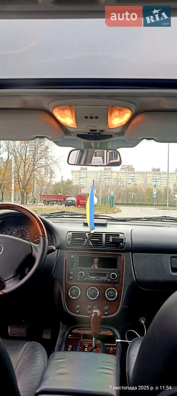 Внедорожник / Кроссовер Mercedes-Benz M-Class 2002 в Киеве фото 32 Внедорожник / Кроссовер Mercedes-Benz M-Class 2002 в Киеве