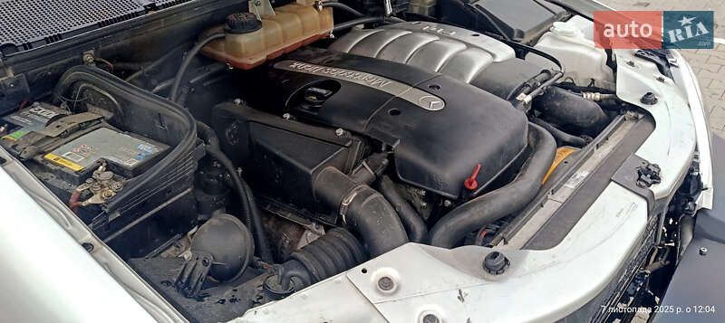 Внедорожник / Кроссовер Mercedes-Benz M-Class 2002 в Киеве фото 48 Внедорожник / Кроссовер Mercedes-Benz M-Class 2002 в Киеве