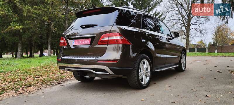 Позашляховик / Кросовер Mercedes-Benz M-Class 2012 в Дубні фото 22 Позашляховик / Кросовер Mercedes-Benz M-Class 2012 в Дубні