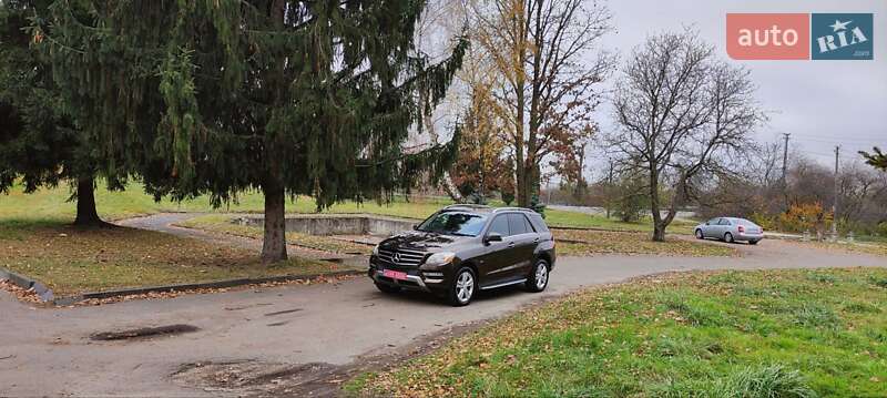 Позашляховик / Кросовер Mercedes-Benz M-Class 2012 в Дубні фото 27 Позашляховик / Кросовер Mercedes-Benz M-Class 2012 в Дубні