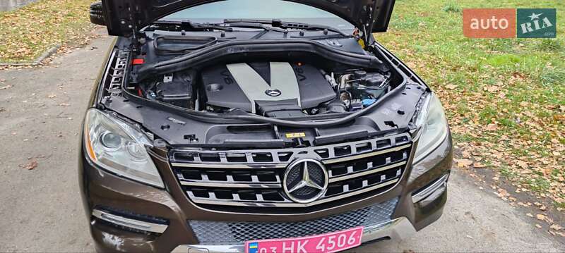Позашляховик / Кросовер Mercedes-Benz M-Class 2012 в Дубні фото 66 Позашляховик / Кросовер Mercedes-Benz M-Class 2012 в Дубні