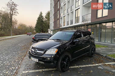 Внедорожник / Кроссовер Mercedes-Benz M-Class 2008 в Сваляве