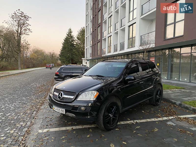 Mercedes-Benz M-Class 2008 Mercedes-Benz M-Class 2008