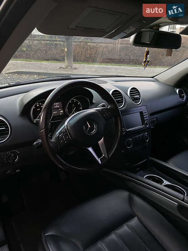 Внедорожник / Кроссовер Mercedes-Benz M-Class 2008 в Сваляве