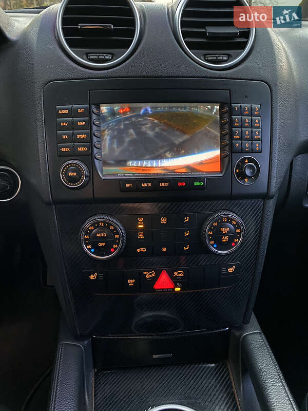 Внедорожник / Кроссовер Mercedes-Benz M-Class 2008 в Сваляве