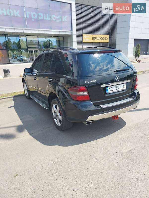 Внедорожник / Кроссовер Mercedes-Benz M-Class 2007 в Кривом Роге
