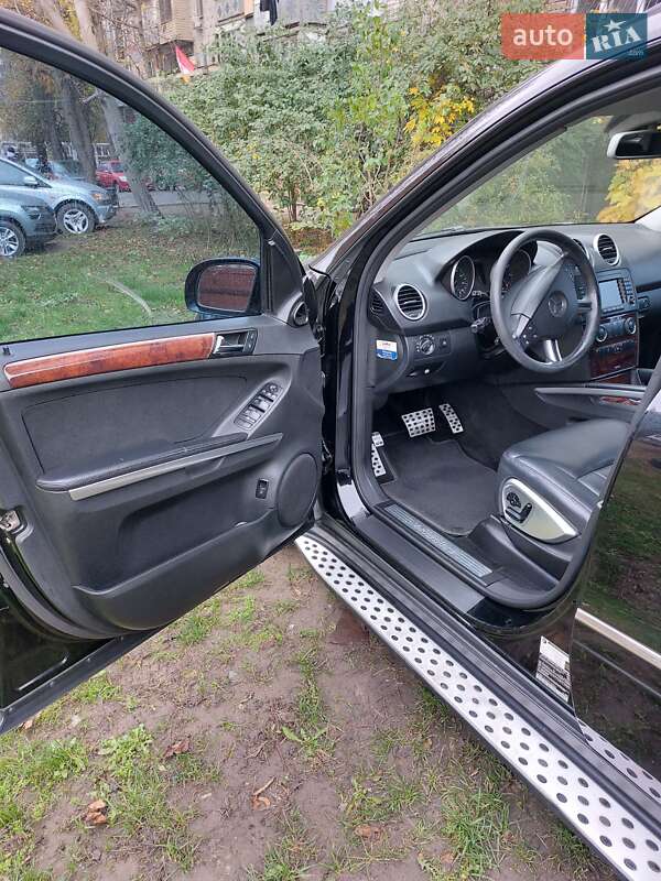 Внедорожник / Кроссовер Mercedes-Benz M-Class 2007 в Одессе фото 5 Внедорожник / Кроссовер Mercedes-Benz M-Class 2007 в Одессе